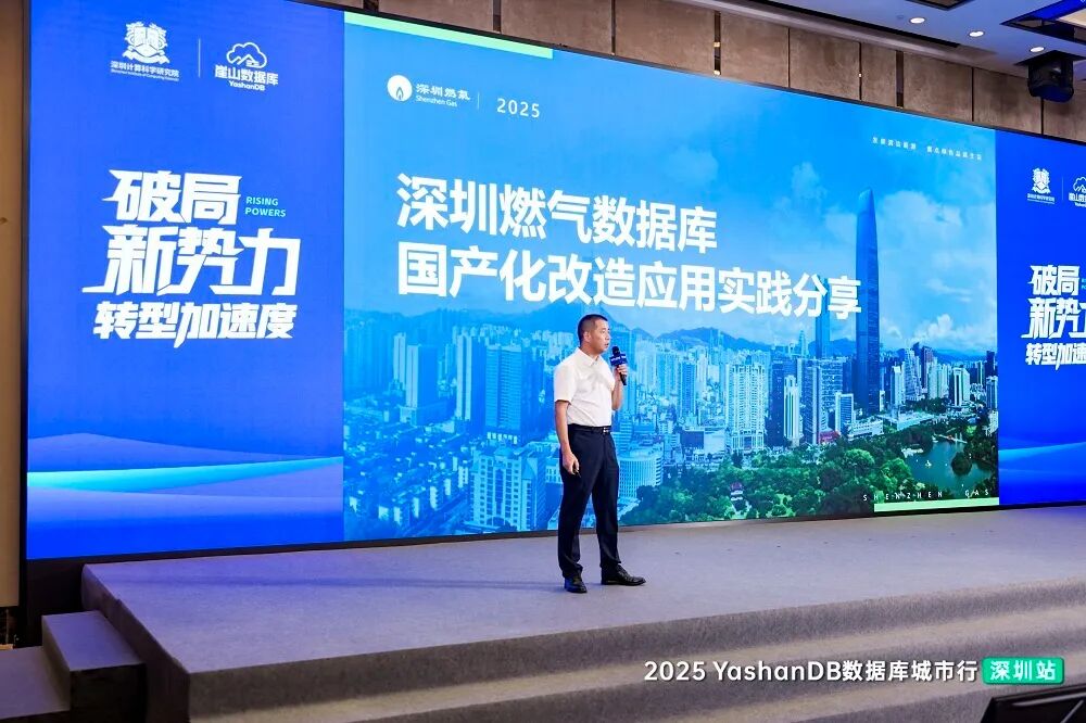 崖山数据库新闻图片